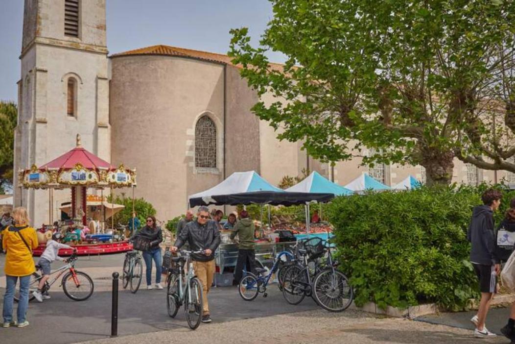 Kampaoh Cote Sauvage Hotell Saint-Clément-des-Baleines Eksteriør bilde