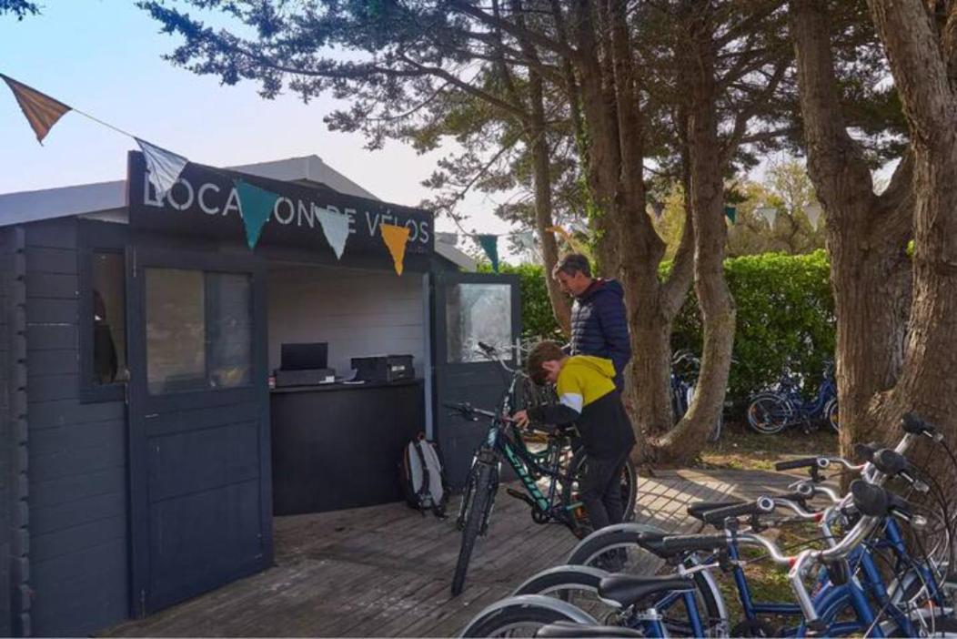 Kampaoh Cote Sauvage Hotell Saint-Clément-des-Baleines Eksteriør bilde