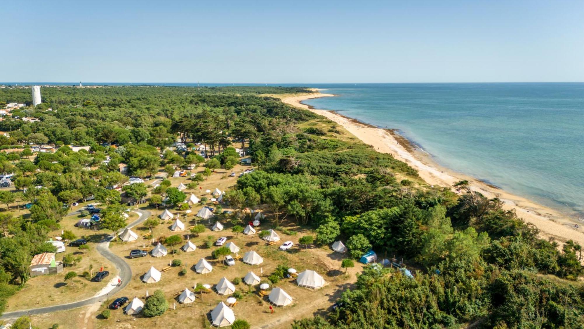 Kampaoh Cote Sauvage Hotell Saint-Clément-des-Baleines Eksteriør bilde