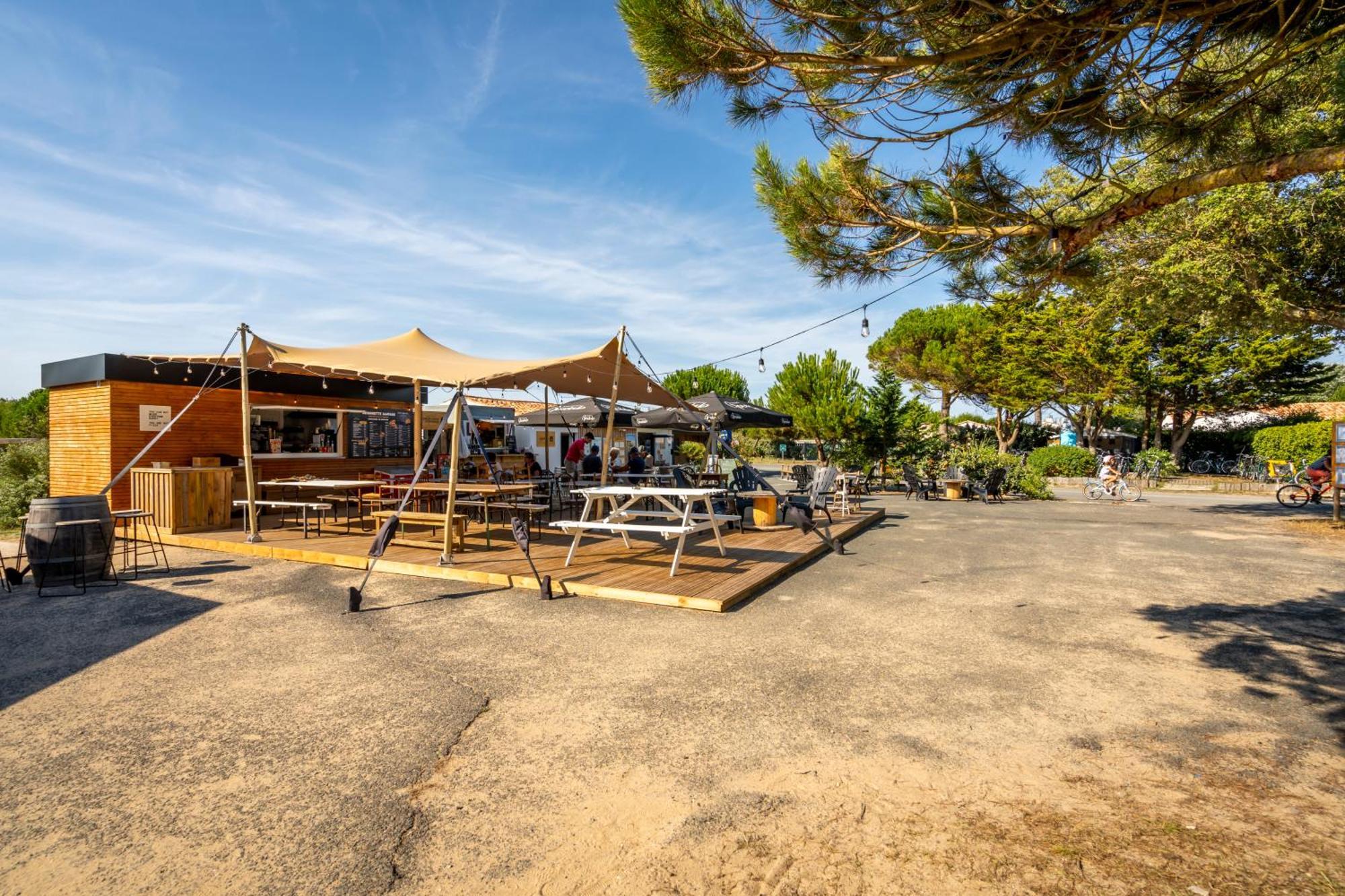Kampaoh Cote Sauvage Hotell Saint-Clément-des-Baleines Eksteriør bilde
