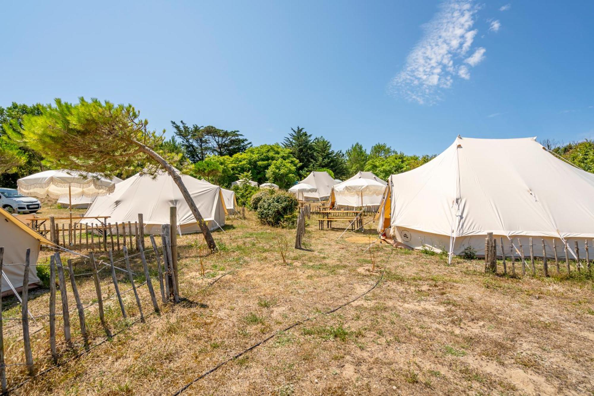 Kampaoh Cote Sauvage Hotell Saint-Clément-des-Baleines Eksteriør bilde