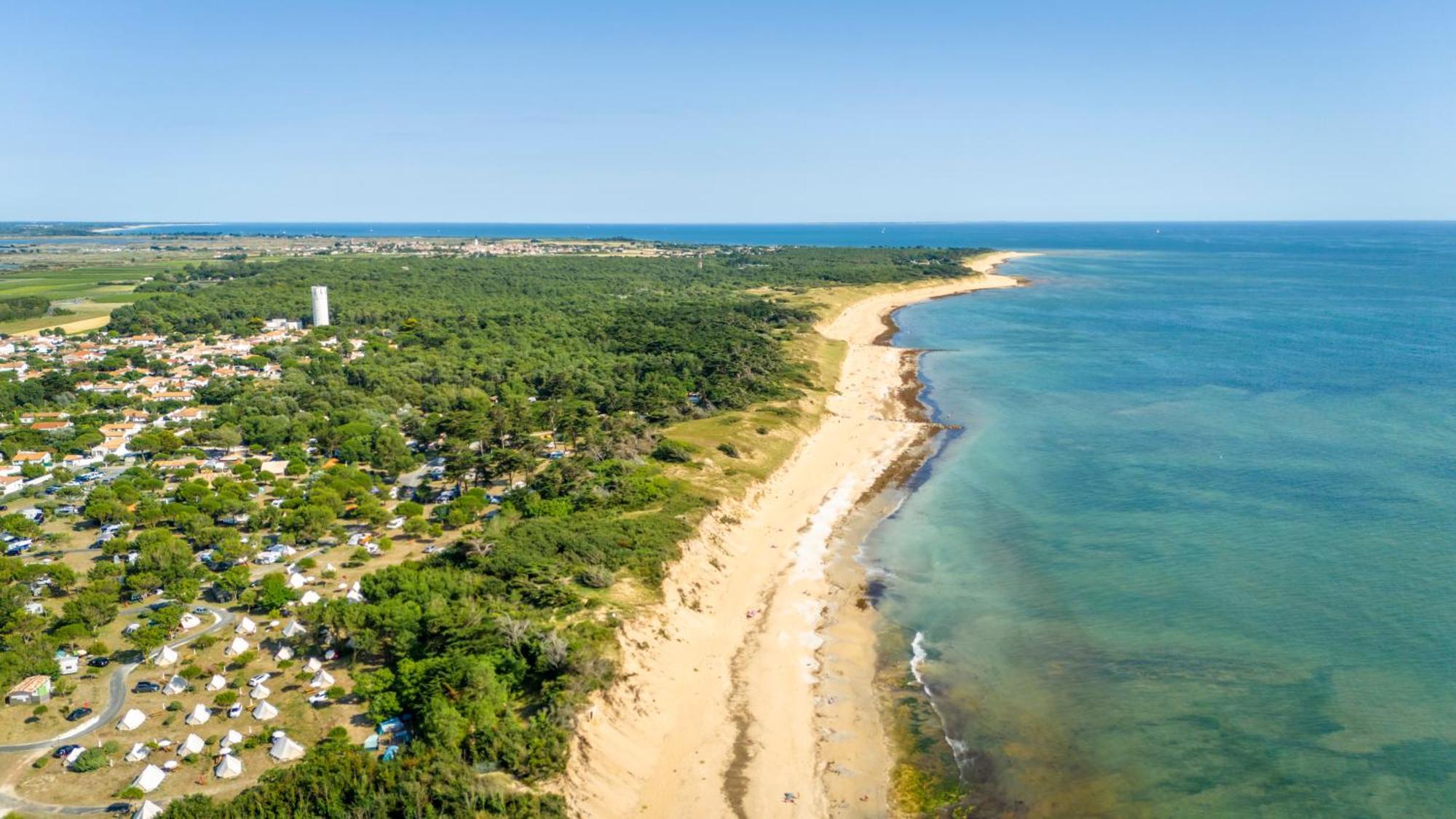 Kampaoh Cote Sauvage Hotell Saint-Clément-des-Baleines Eksteriør bilde
