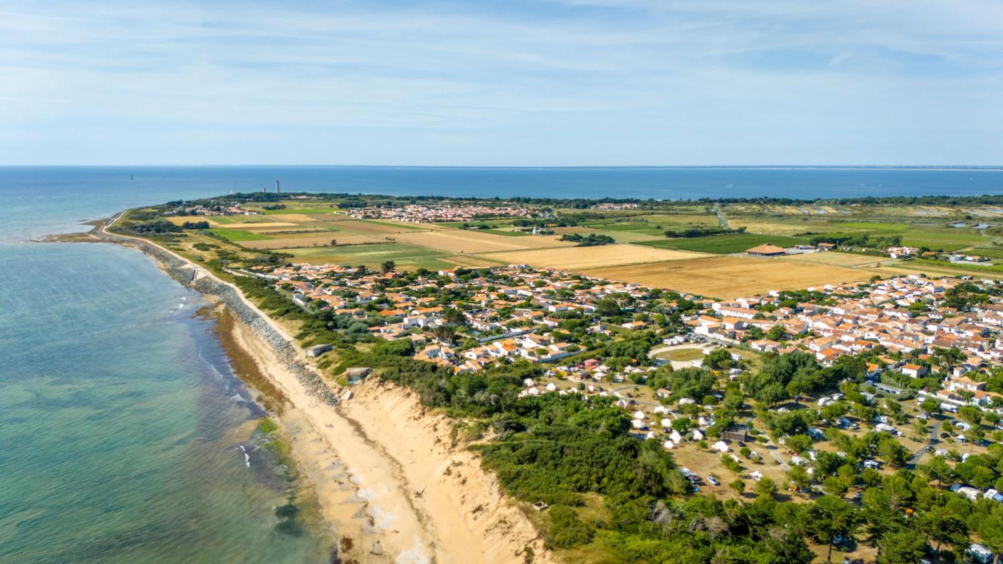 Kampaoh Cote Sauvage Hotell Saint-Clément-des-Baleines Eksteriør bilde