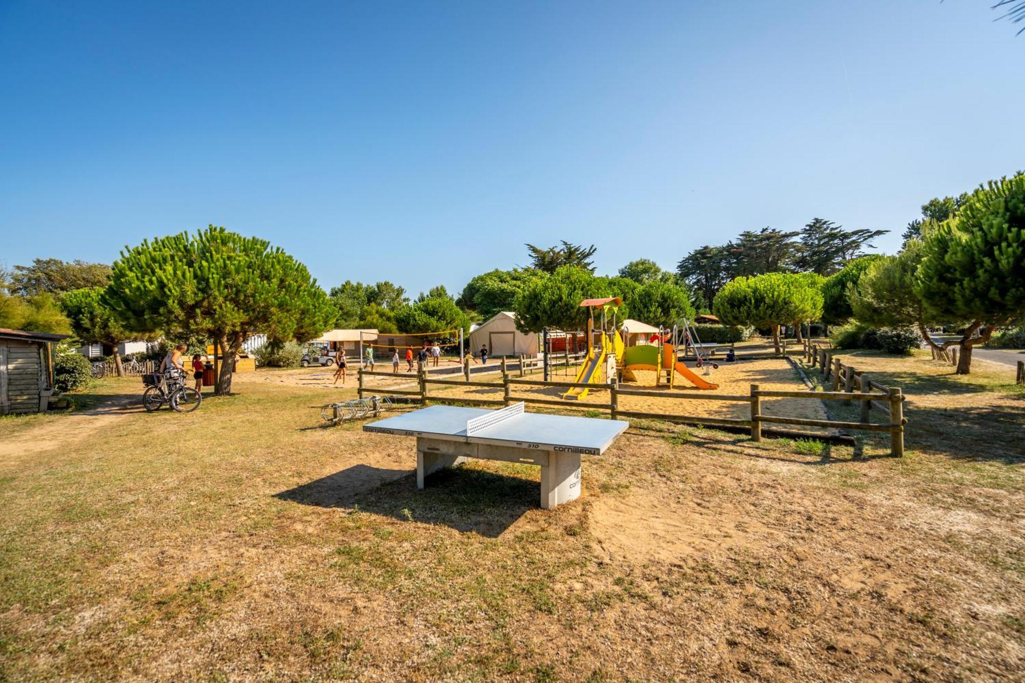 Kampaoh Cote Sauvage Hotell Saint-Clément-des-Baleines Eksteriør bilde