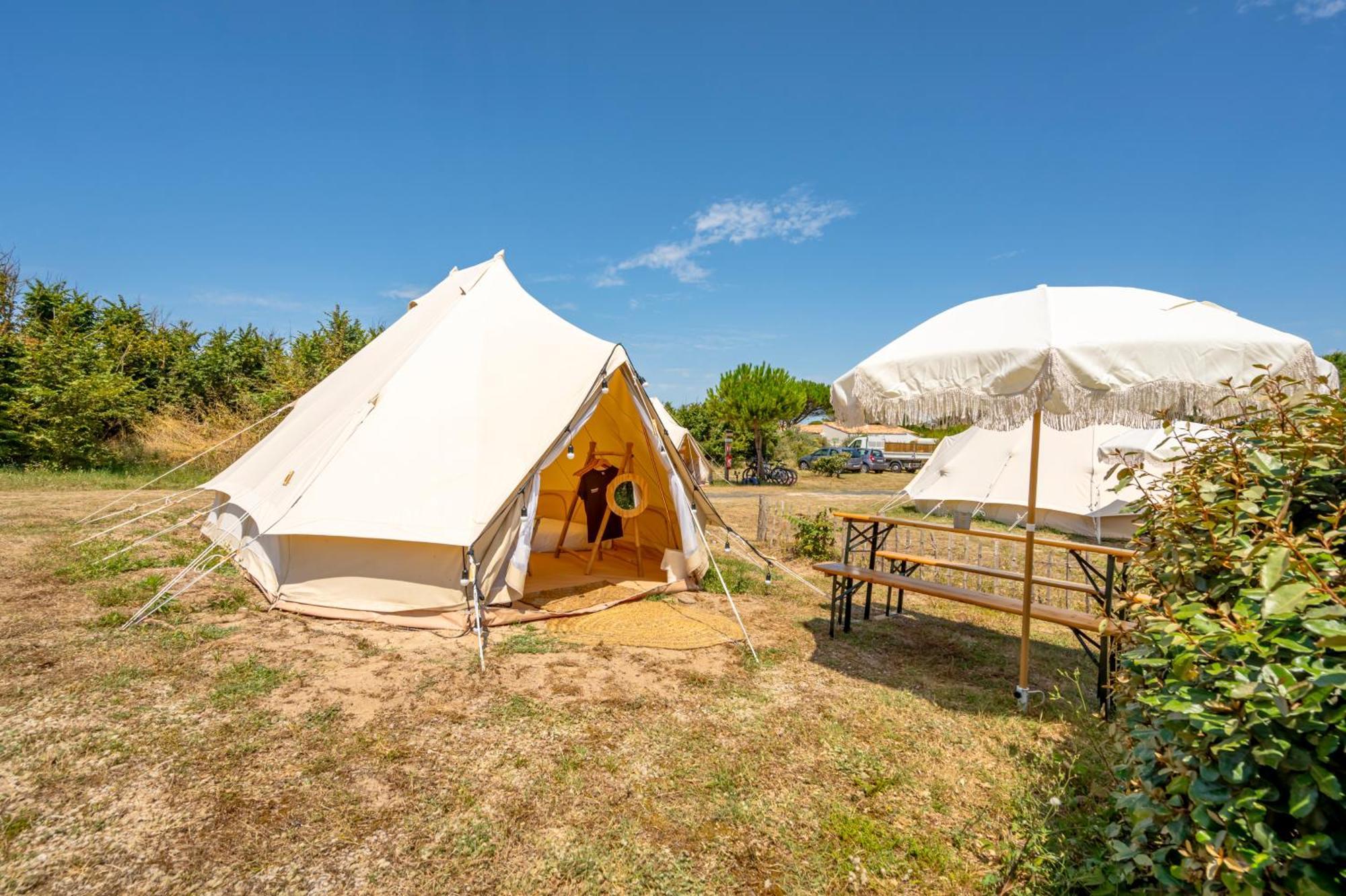 Kampaoh Cote Sauvage Hotell Saint-Clément-des-Baleines Eksteriør bilde