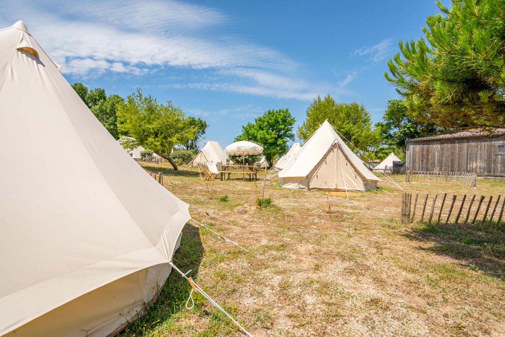 Kampaoh Cote Sauvage Hotell Saint-Clément-des-Baleines Eksteriør bilde